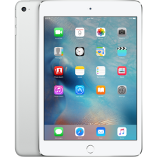 Apple iPad mini　シルバー 本体 iPad mini 4 Wi-Fi + Cellular 64GB Silver (MK8A2, MK732) купити в